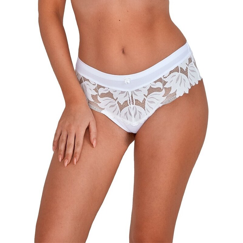 Biele brazílky z čipky Gaia Nike GFB 1135 Nike S-XL GFB 1135 Nike S-XL 57790717