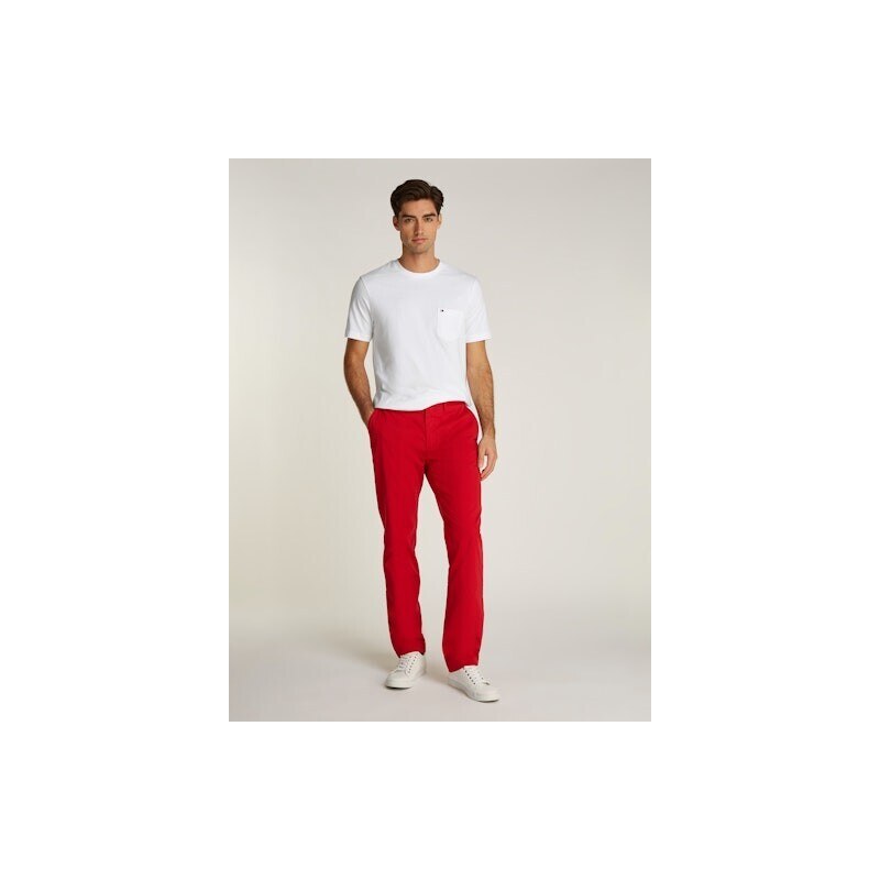 Tommy Hilfiger S/S T-Shirt WHT 56672509