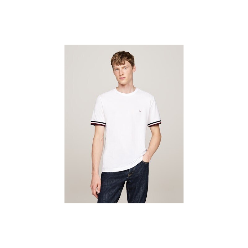 Tommy Hilfiger S/S T-Shirt WHT 56672507