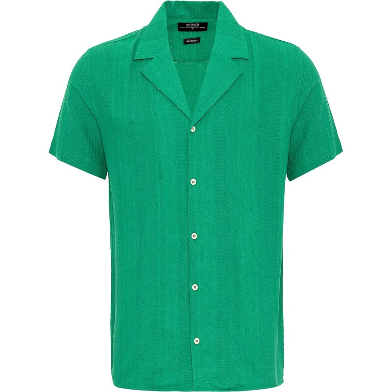 Antioch Košeľa zelená 56679661