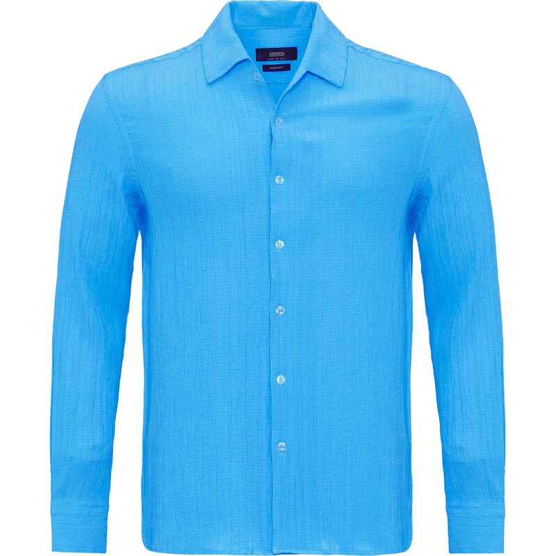 Antioch Košeľa kráľovská modrá 56679680