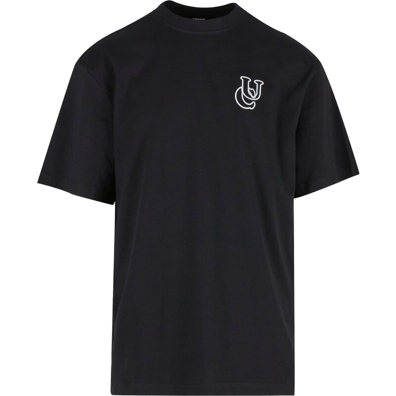 Urban Classics Tričko Shiny svetlosivá / čierna 56679989