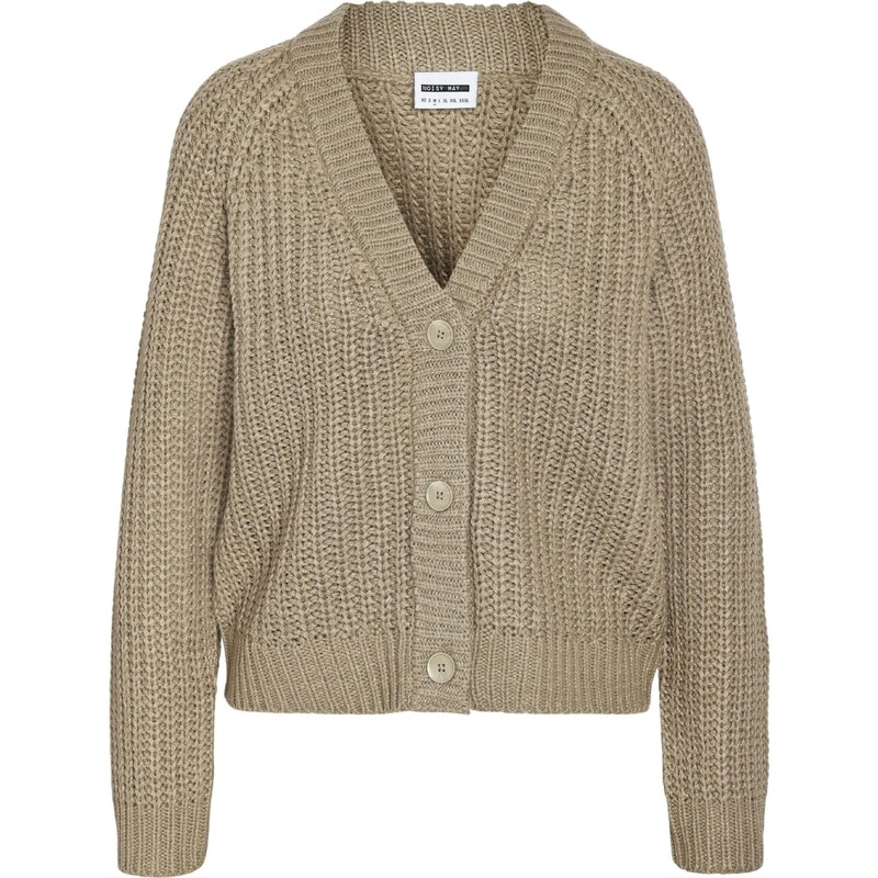 Noisy may Kardigán NMCharlie tmavošedá 58374799