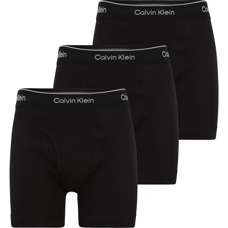 Calvin Klein Underwear Boxerky čierna / biela 56680039