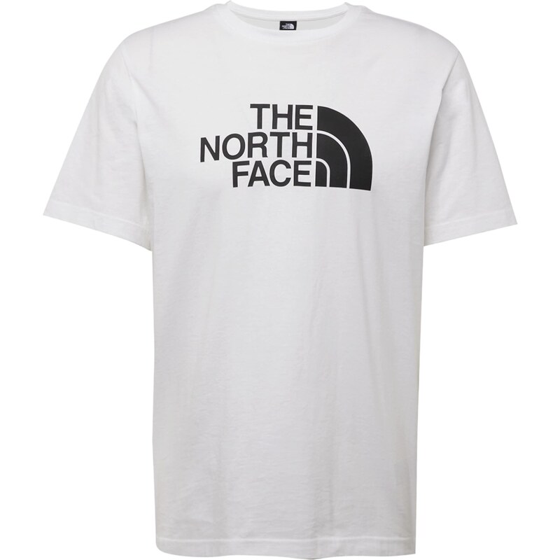 THE NORTH FACE Tričko Easy čierna / biela 56680128