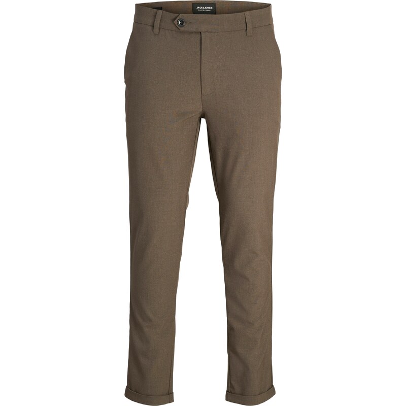 JACK & JONES Chino nohavice JPSTMarco JJConnor čokoládová 56680174