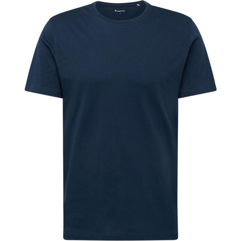 KnowledgeCotton Apparel Tričko tmavomodrá 67317488