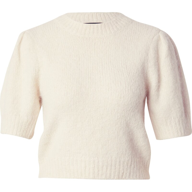 VERO MODA Sveter Novah krémová 65873828