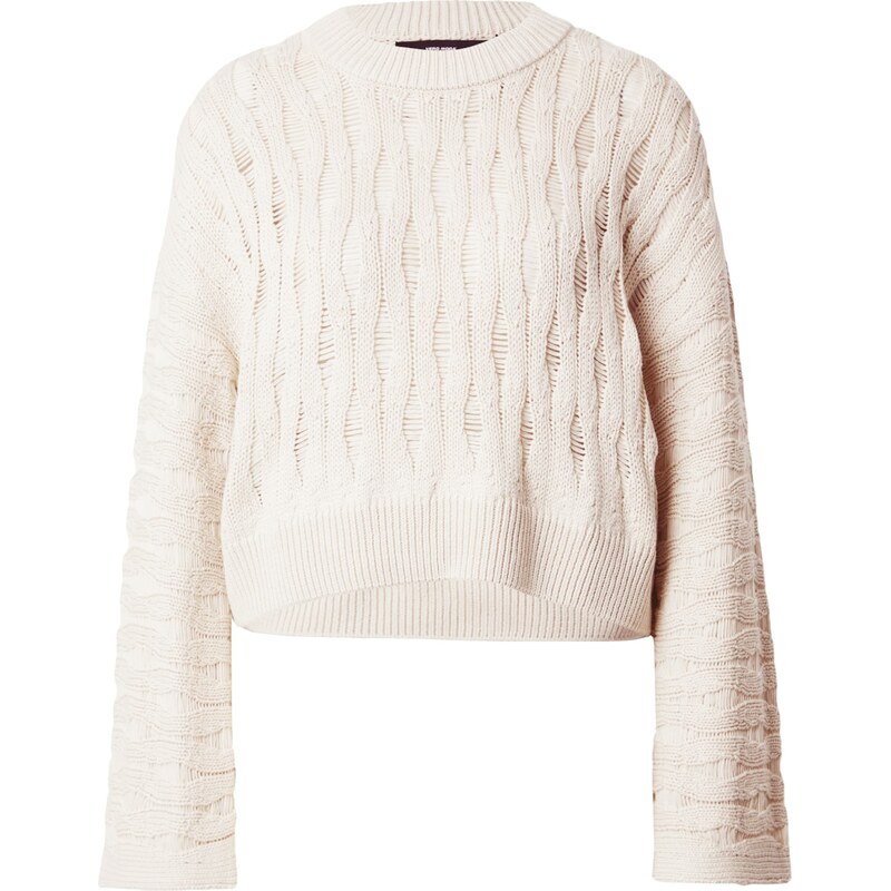 VERO MODA Sveter VMNEW TORN krémová 58498577
