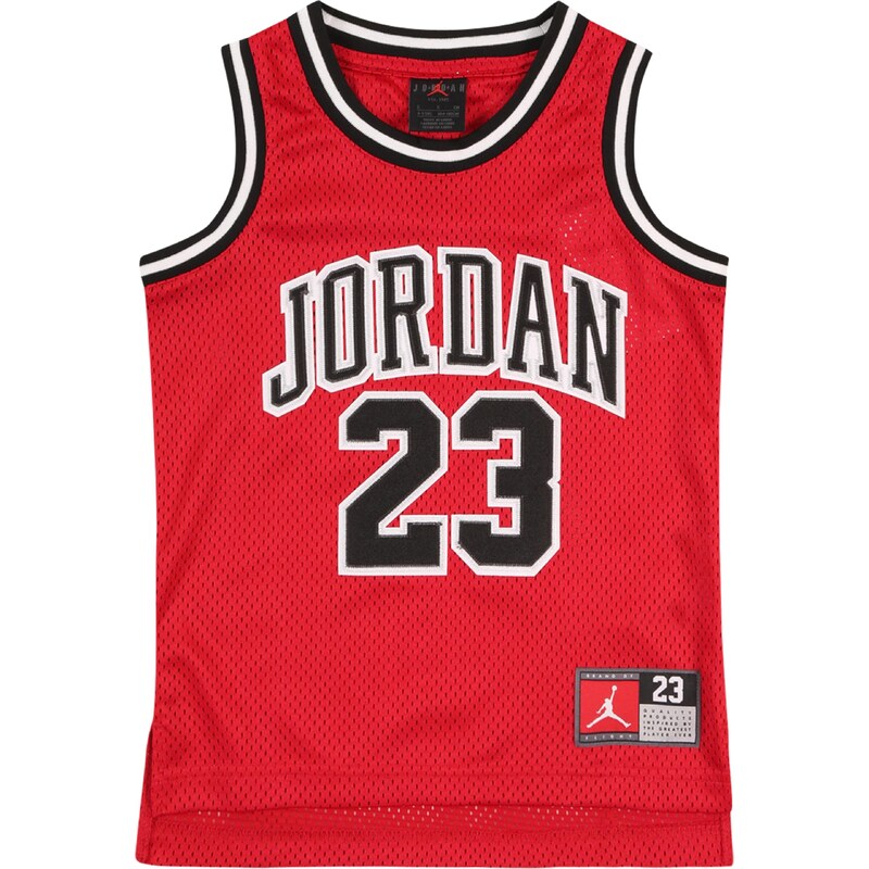 Jordan Tričko červená / čierna / biela 56680334