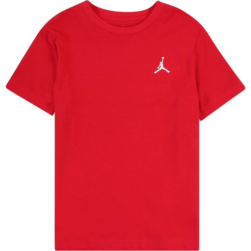 Jordan Tričko AIR červená / biela 56680343