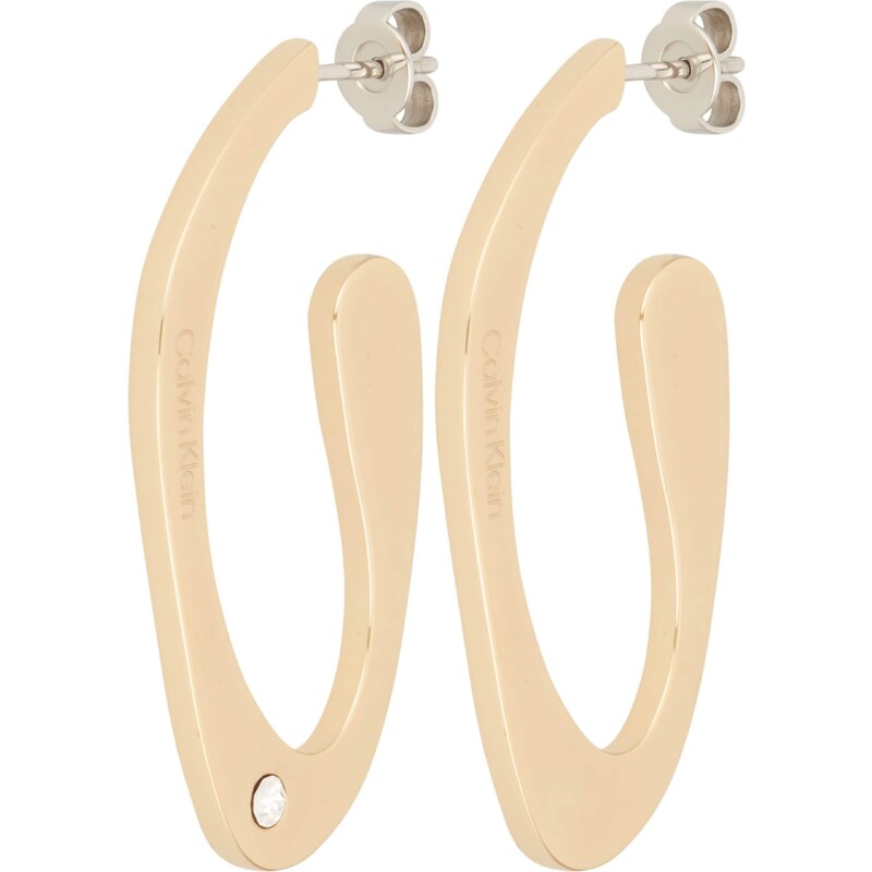 Calvin Klein Náušnice zlatá 56680411