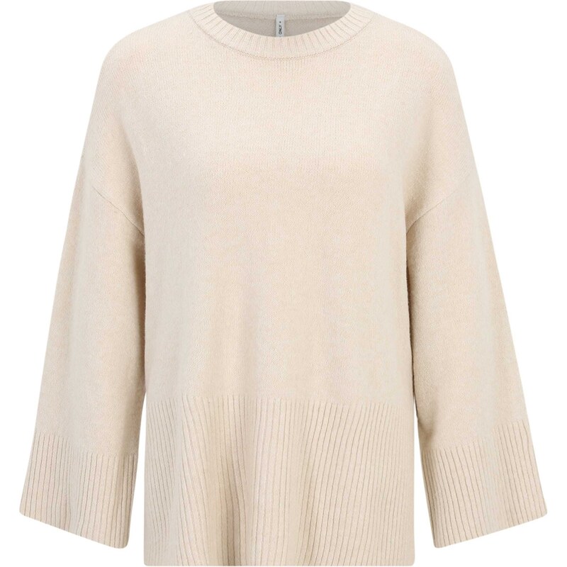 Only Petite Sveter sivobéžová 56680415