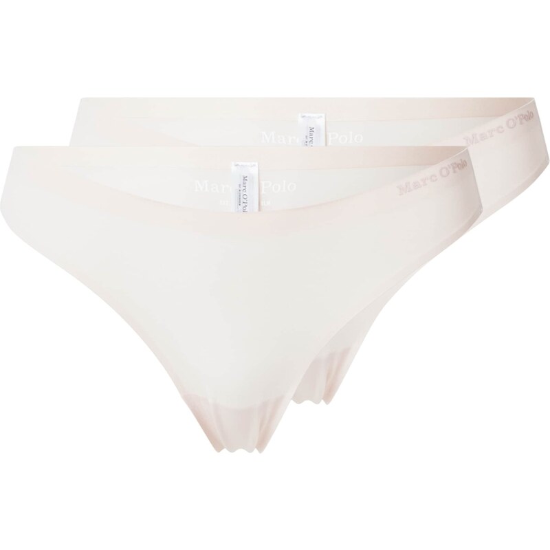 Marc OPolo Tangá Second Skin krémová 57165938