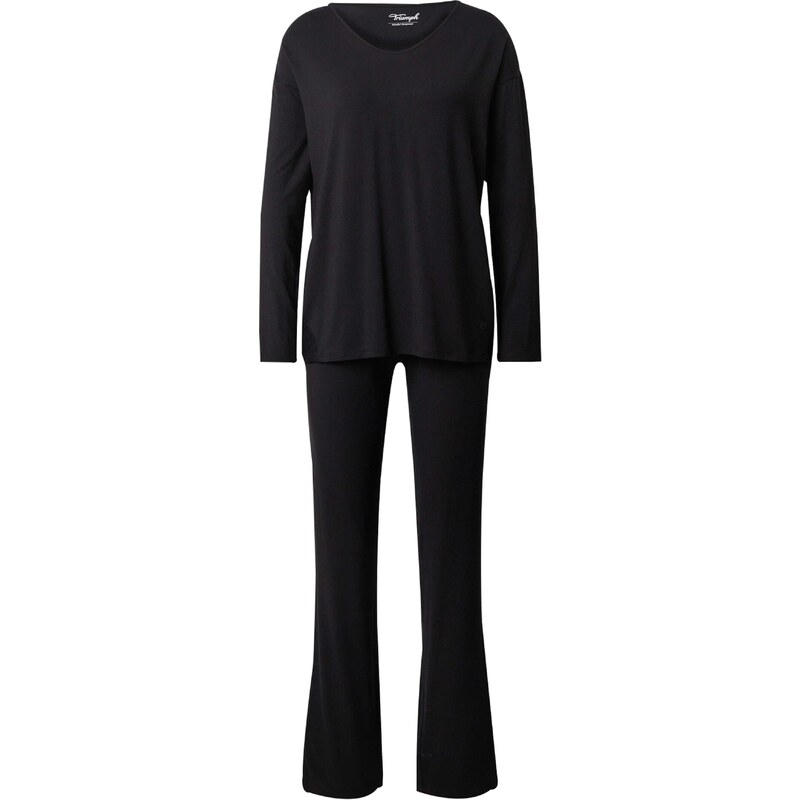 TRIUMPH Pyžamo Timeless Sensuality čierna 56680485