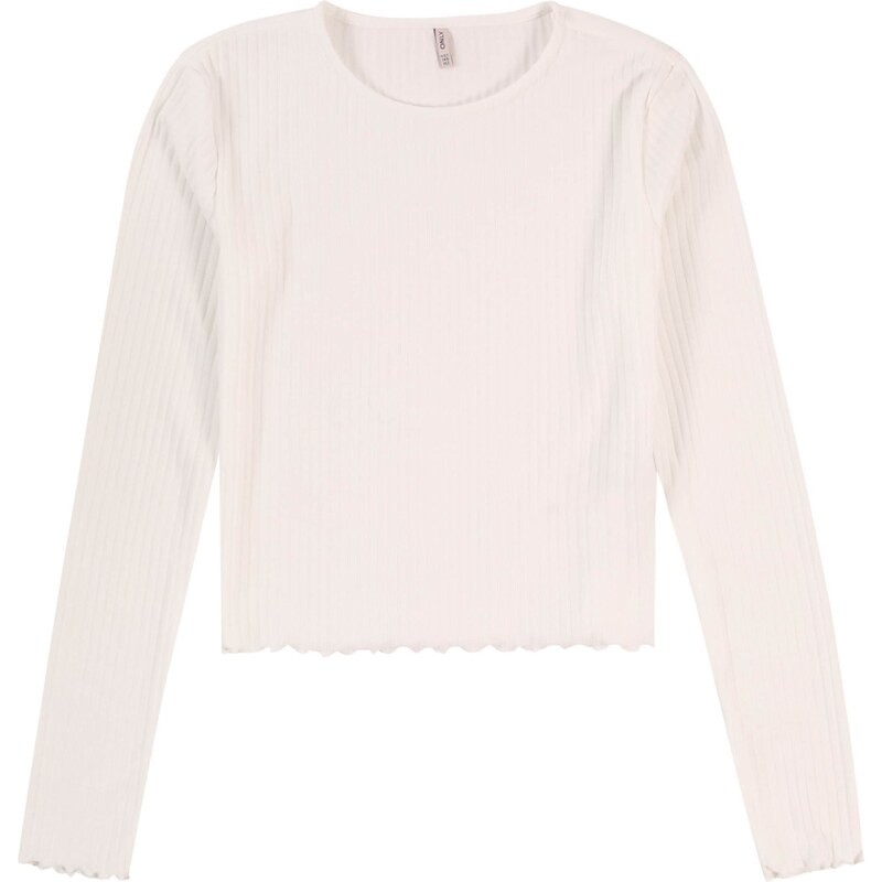ONLY GIRLS Tričko KOGNella biela 58422961