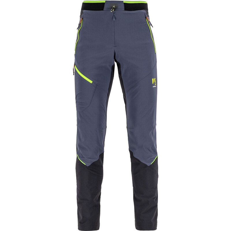 Karpos ROCK EVO outdoorové nohavice, pánske, čierne/modré 58443601