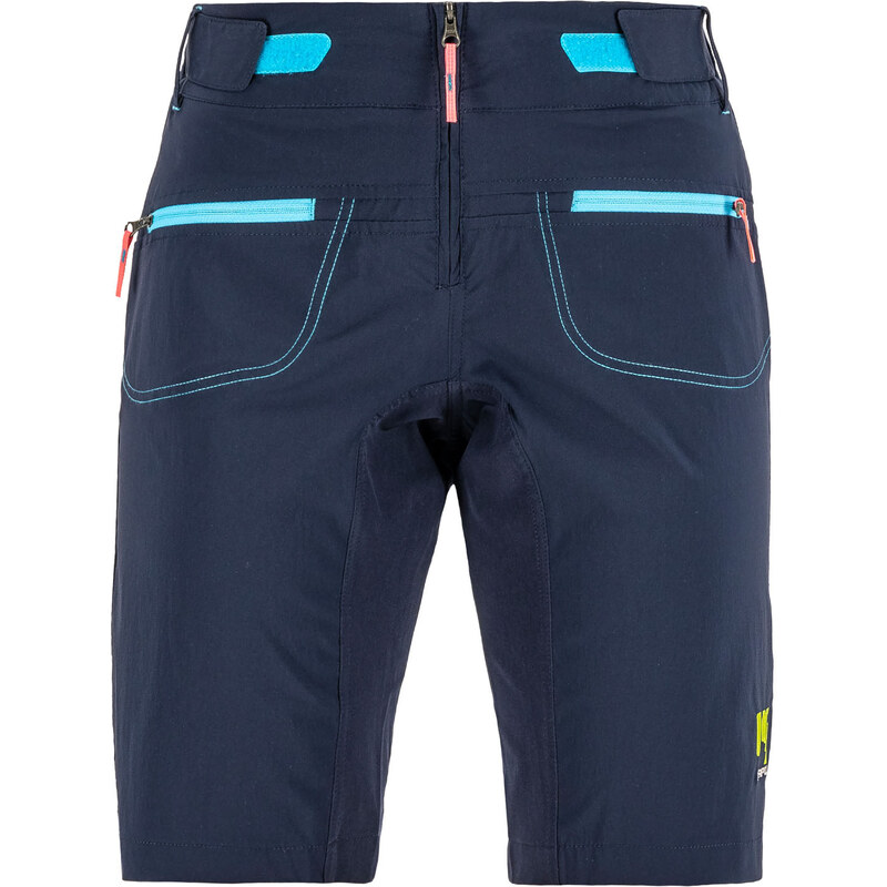 Karpos Ballistic Evo Dámske Kraťasy tmavomodré/tyrkysové 58442285
