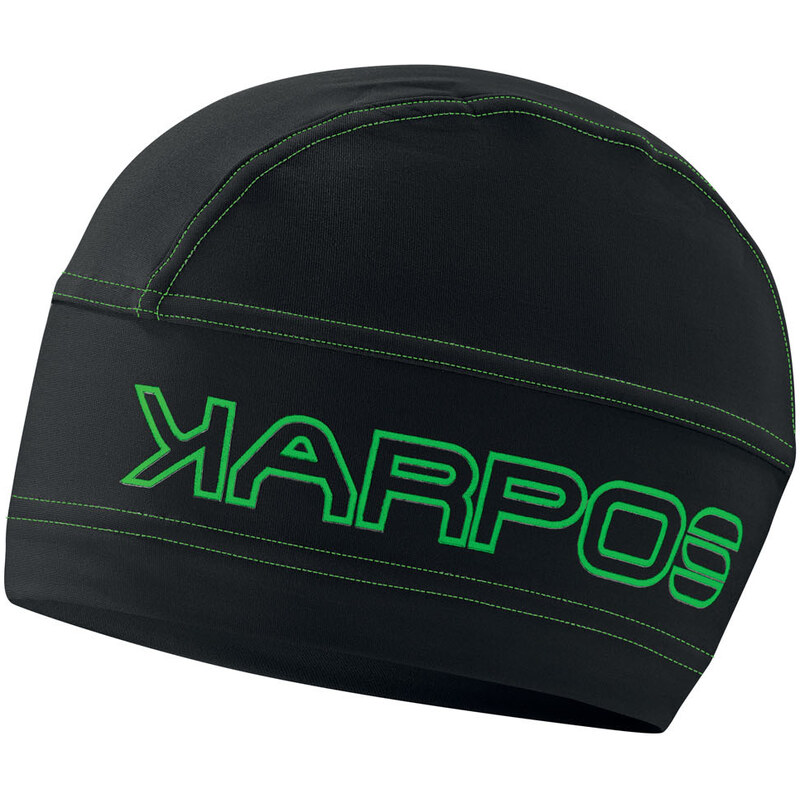 Karpos Alagna Čiapka čierna/fluo zelená 58442113