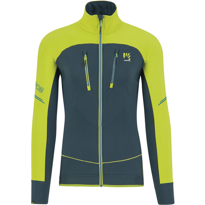Karpos ALAGNA EVO skialpinistická bunda, pánska, forest/kiwi colada 58442153