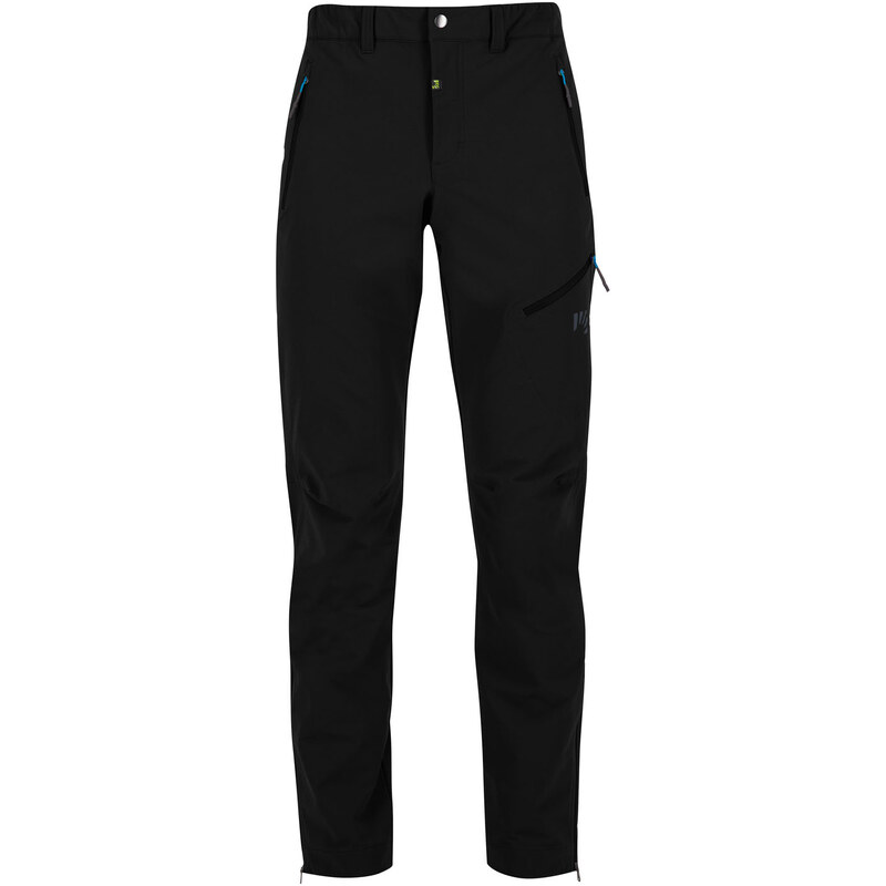 Karpos SCARNIA outdoorové nohavice, pánske, black 58443649