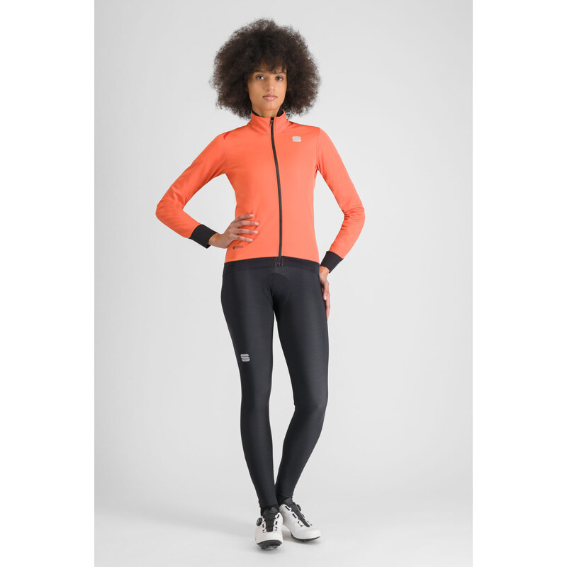 Sportful FIANDRE cyklistická bunda, dámska, pompelmo 58444052
