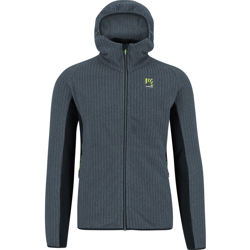 Karpos ROCCHETTA mikina flíska Dark Slate/Black 58443573