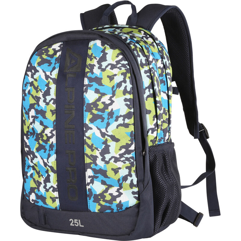 ALPINE PRO - NERAX DETSKÝ ŠKOLSKÝ BATOH SO SVIETIACIM LOGOM 25L 56677829