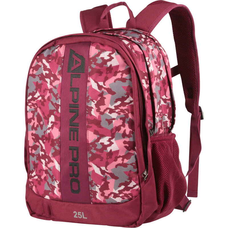 ALPINE PRO - NERAX DETSKÝ ŠKOLSKÝ BATOH SO SVIETIACIM LOGOM 25L 56677828