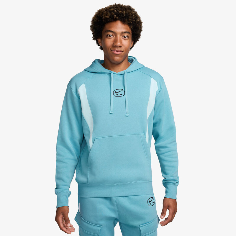 Nike M NSW SW AIR PO HOODY FLC BB S 62354525