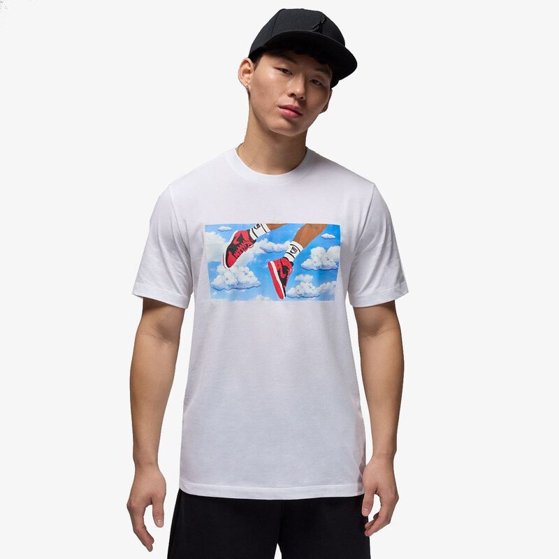 Nike M J FLT ESS SS CREW L 56969656