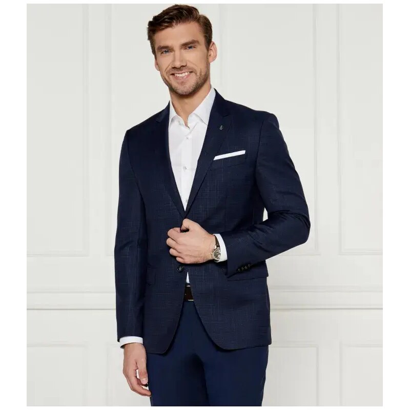 BOSS BLACK Vlnená sako H-Hutson | Slim Fit 57302150