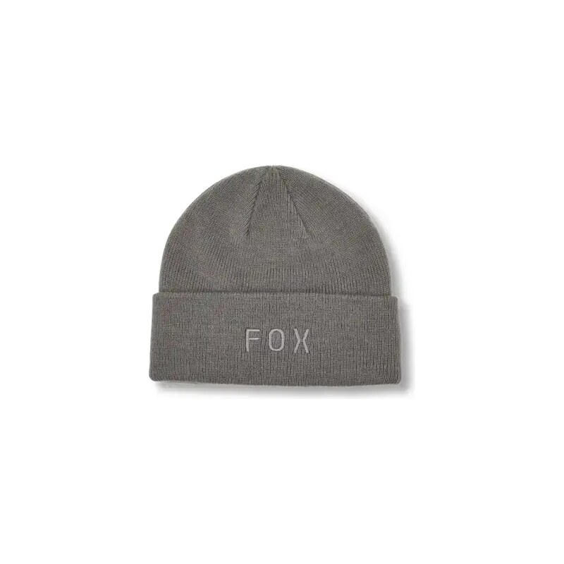 E-shop Fox Wordmark Beanie dámska čiapka Pewter vel. Uni