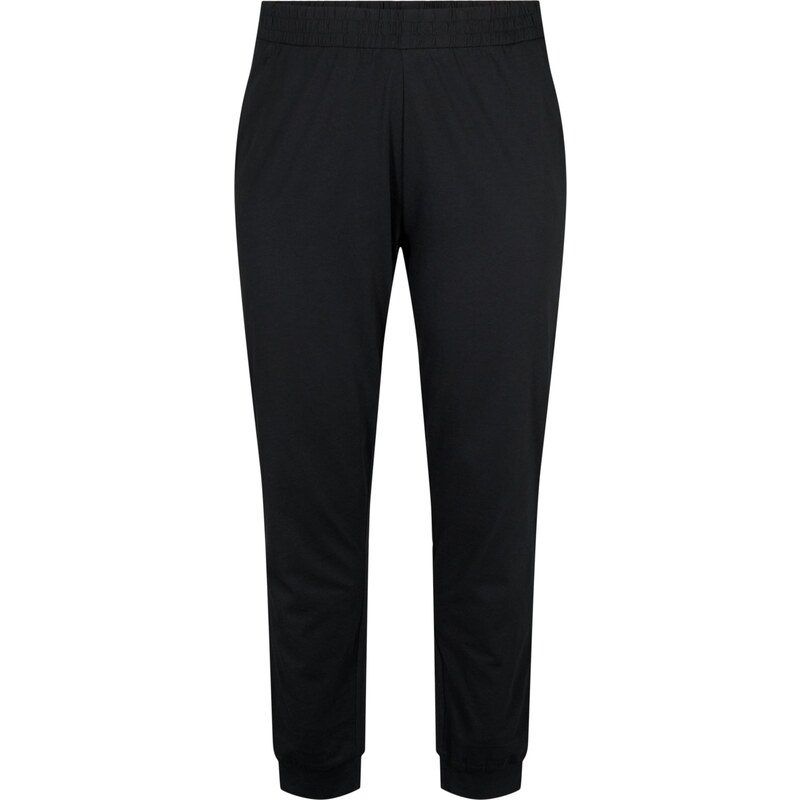 Zizzi Pyžamové nohavice MALMA čierna 56865521