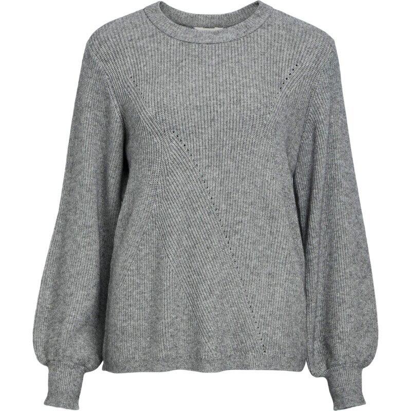 OBJECT Sveter Ditte sivá melírovaná 61943730
