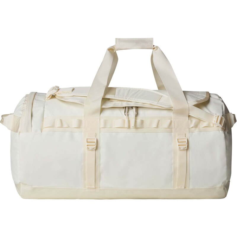 THE NORTH FACE Športová taška Base Camp šedobiela / prírodná biela 57241401