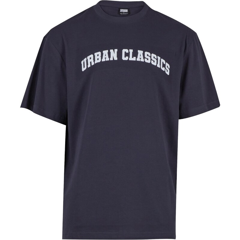 Urban Classics Tričko námornícka modrá / biela 56726759