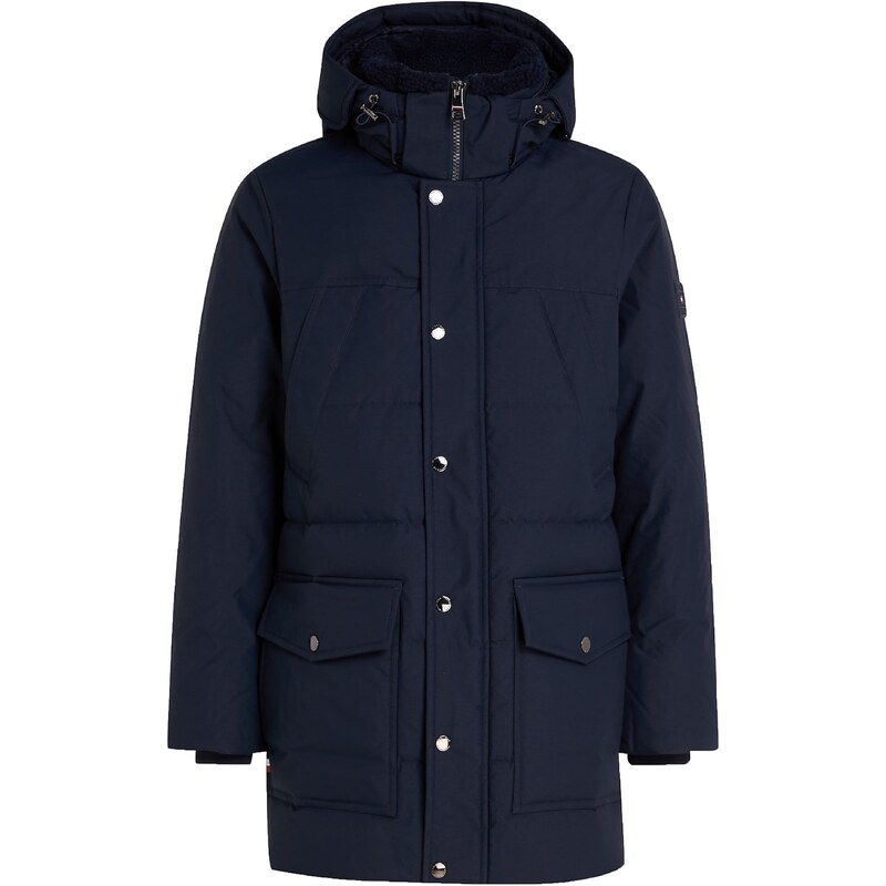 TOMMY HILFIGER Zimná parka Rockie námornícka modrá 58171369