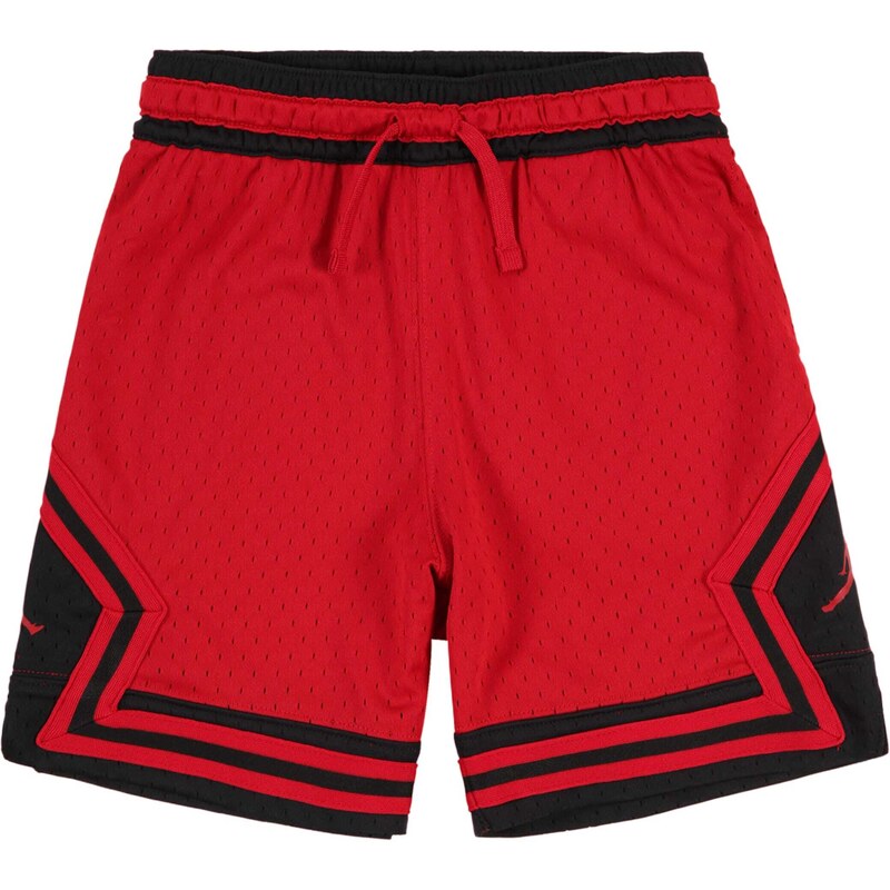 Jordan Športové nohavice červená / čierna 56909806