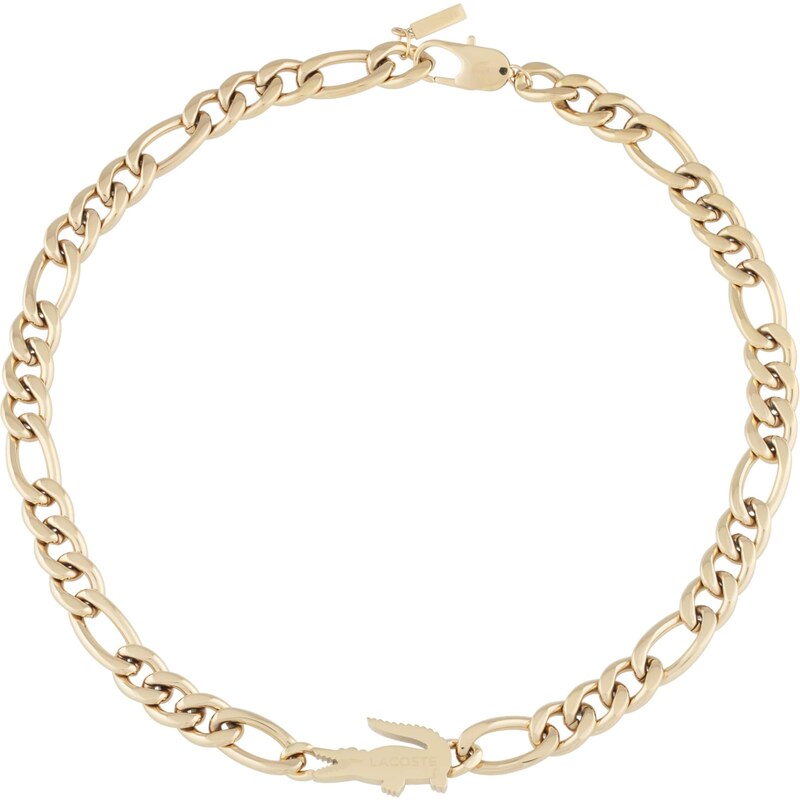 LACOSTE Retiazka CROCODILE zlatá 56727071