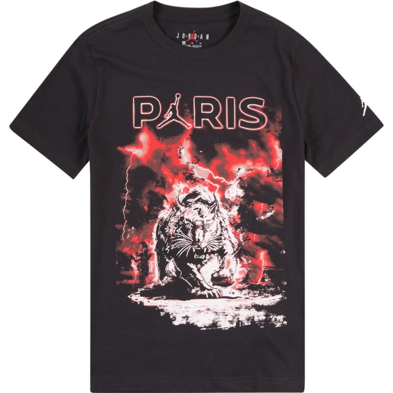 Jordan Tričko červená / čierna / biela 56727094