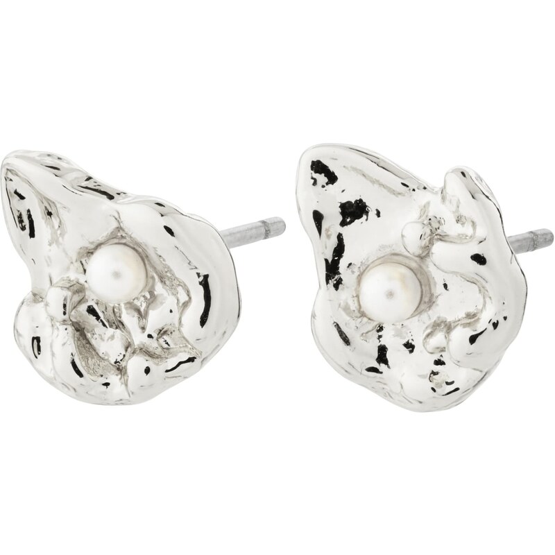 Pilgrim Náušnice Inaya strieborná 56727176