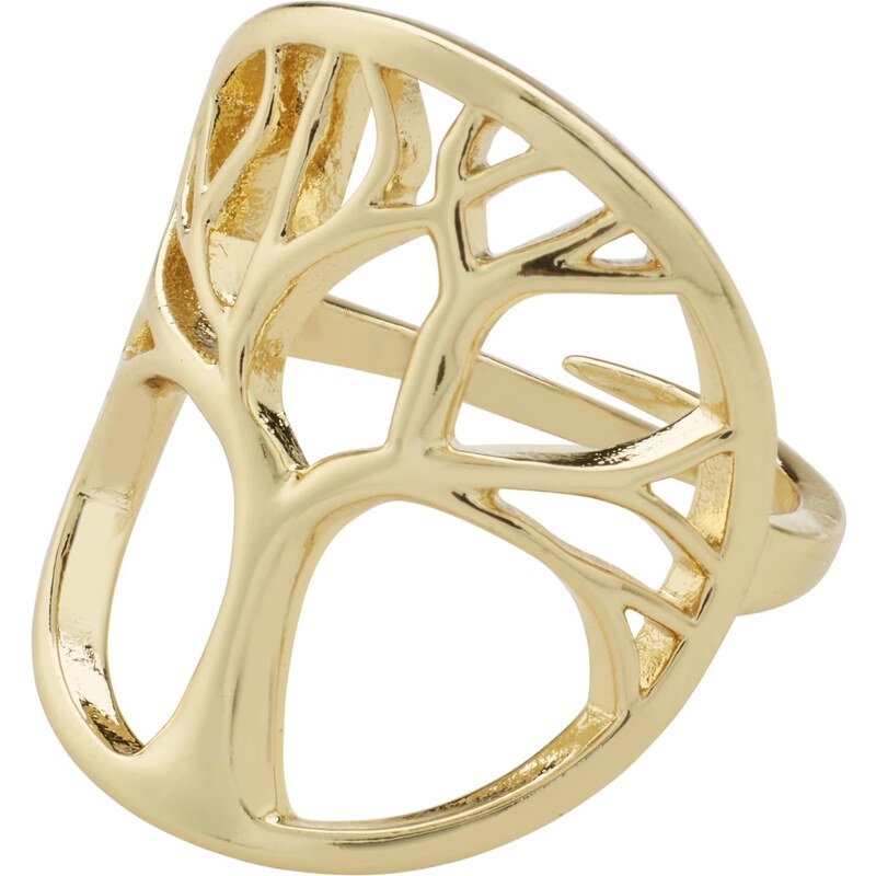 Pilgrim Prsteň Alia zlatá 56727412