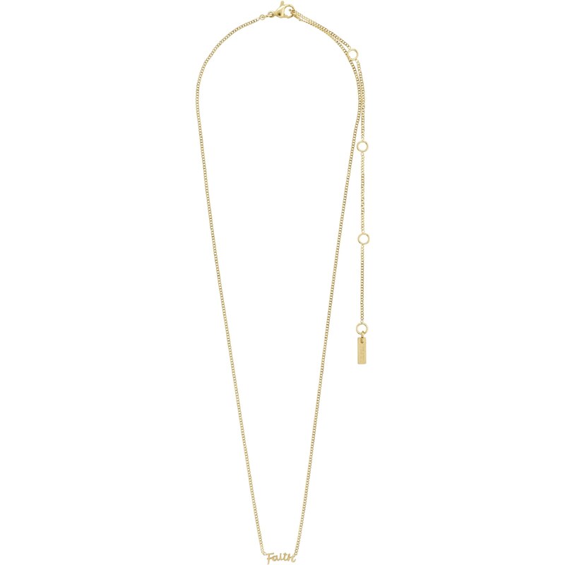 Pilgrim Retiazka Love Tag zlatá 56727407