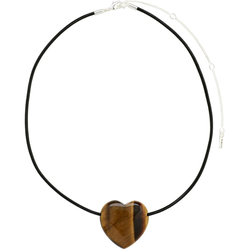 Pilgrim Retiazka Stay hnedá / čierna / strieborná 56727410