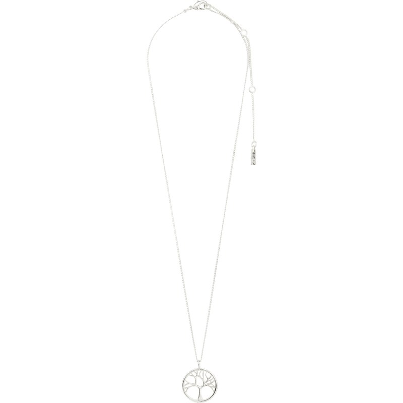 Pilgrim Retiazka Alia strieborná 56727424