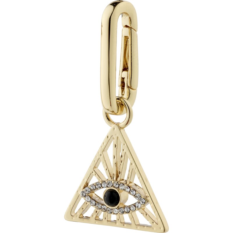 Pilgrim Prívesok Eye zlatá / striebornosivá / čierna 57048561