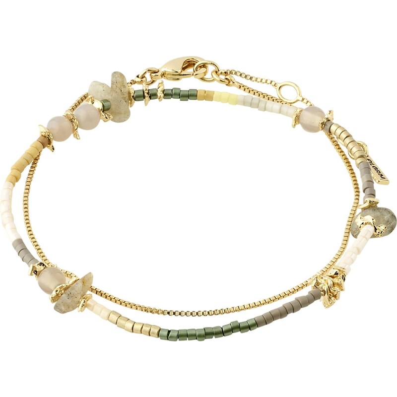 Pilgrim Náramok Pixie zlatá / zmiešané farby 56727444