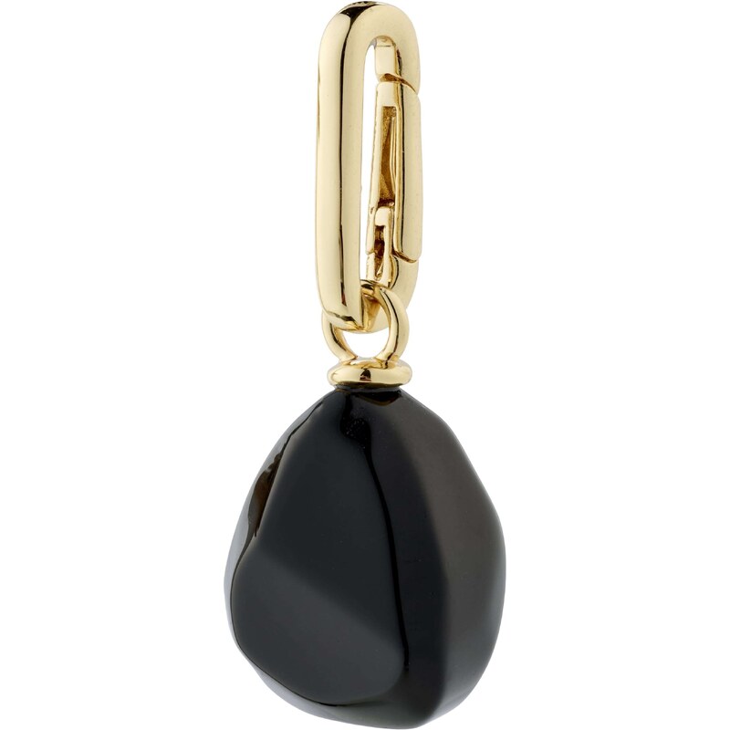 Pilgrim Prívesok zlatá / čierna 57048562