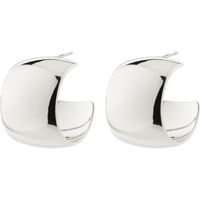 Pilgrim Náušnice Talulla strieborná 56727518